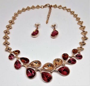 Twirl Jewelry Set (86300016-P) - Floristella