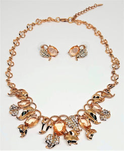 Twirl Jewelry Set B (86300014) - Floristella