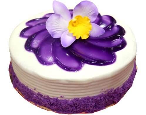 Ube Cake - Floristella